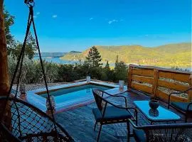 Lyra Hill - Luxury Villa for the poetry of wooden