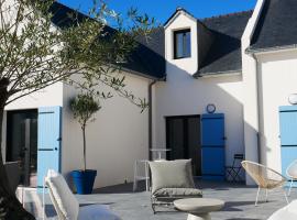 Loc' Maria - Kermarec, hotel en Groix