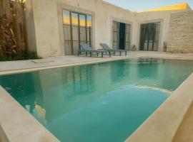 Villa Zina, hôtel à Ghazoua