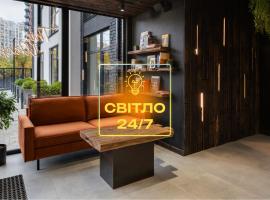 Lumen Living, pet-friendly hotel in Kyiv