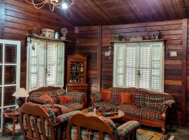 Exclusiva casa se campo! Elegância e conforto, hotel en Morungaba