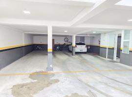Residencial Laura、ボンバスのホテル