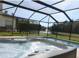 Near Disney Pool Hot Tub Stunning Water View