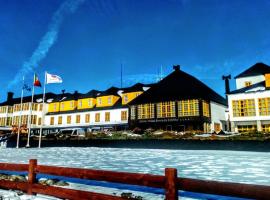 Luna Hotel Serra da Estrela, hotel v destinaci Covilhã