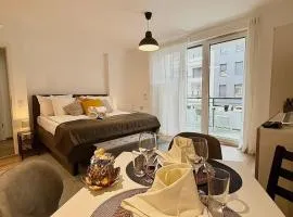 Rita Apartman privát parkolóval és erkéllyel