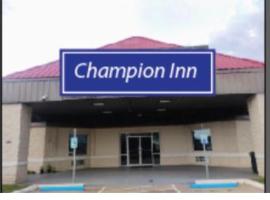 Champion Inn - Shepherd, hotel v destinaci Shepherd