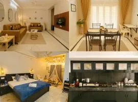 Hidden Gem - Private 1BHK, Fully Furnished Elegant Stay with Indoor Canopy & Fast Wi-Fi