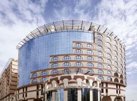 Zamzam Pullman Madina, designový hotel v destinaci Medína