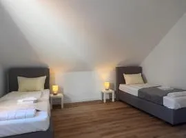 Ferienwohnung mit Privatparkplatz nahe Innenstadt