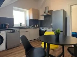 Ferienwohnung mit Privatparkplatz nahe Innenstadt