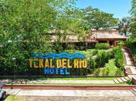 Hotel Tekal del Rio, hotell med parkering i Puerto Boyac&aacute;