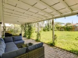 Less Than 1 Mi to Butler Beach! Home with Backyard Oasis