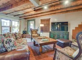 Rustic Adobe-Style Home with Hot Tub in Santa Fe