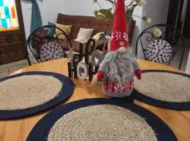 Casa de la Felicidad cerca de la playa