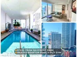 Sky-High oasis Large Studio POOL & GYM