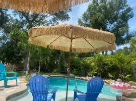Beach Side Beauty with amazing Pool!