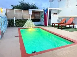 Cabanas Playa Santa/ Apto. A/ Swimming Pool/ Pool Table/ WIFI/ 3 min Beaches