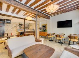 Hôtel Marie, hotel v Paříži