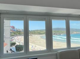 Marusía apartamento, hotel i Malpica