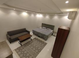 شقق السلام شقة غرفة نوم واسعةوحمام7-j, khách sạn ở Jeddah