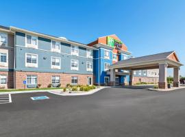 Holiday Inn Express Hotel & Suites Council Bluffs - Convention Center Area by IHG, hotel in Council Bluffs