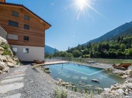 Sonne Oase mit Sauna, hotel a Fiesch