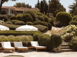 Capelongue, a Beaumier hotel & Spa, spa hotel in Bonnieux