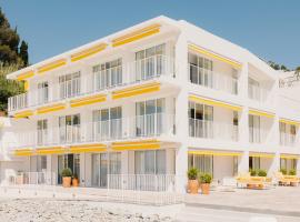 Les Roches Rouges, a Beaumier hotel, hotell sihtkohas Saint-Raphaël