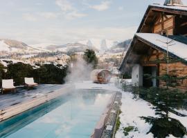 L'Alpaga, a Beaumier hotel, 5-stjernet hotel i Meg&egrave;ve