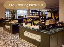 Van der Valk Hotel Gent, family hotel in Ghent