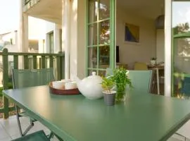 Appartement vue golf Port Bourgenay - 4 personnes