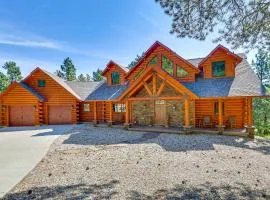 Hike, Fish and More Grand Cabin with Decks in Sturgis