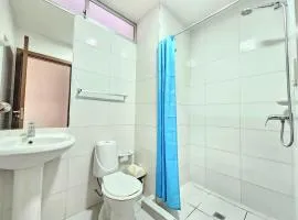 Departamento de Dos dormitorios en el Corazón de Santa Cruz