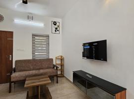 Resort with private beach entrance Dreamnest, hotel v destinaci Trissur