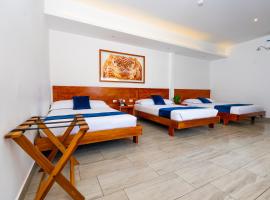 Hotel Ninfa, khách sạn biển ở Puerto Ayora
