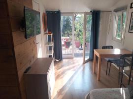 Chalet Nanou, chalet de monta&ntilde;a en La Ciotat