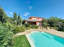 Villa avec piscine privée à 10 min Porto-Vecchio