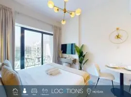 Locations l Luxurious Studio l Free Pool, Gym Access l Meydan