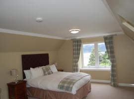 Allt Nan Ros Apartments fort william, hôtel à Onich près de : Loch Linnhe