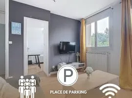 Le Cosy Genin - 3 Chambres Bureaux Parking