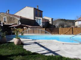 Gîte Marion，位于普罗旺斯地区阿莱马尼的酒店