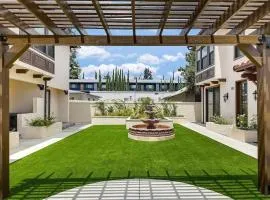 Elegant Pasadena Homew Patio Parking Near Old Town