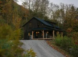 Lux Chalet 4 Bd Fireplace HotTub AC Pet Friendly