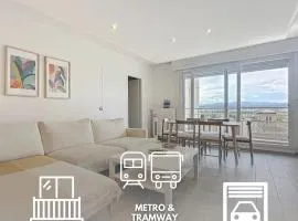 Grand T3, balcon et garage - Venissieux Lyon Sud
