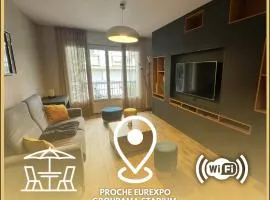 Appartement Spacieux à Bron - 30' Groupama Stadium