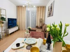 Lotus apartament Glam 2 pokoje garaż