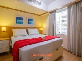 Flat na Bela Cintra duas quadras da Av Paulista