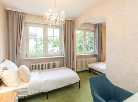 Haus mit großen Garten