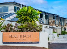 Beachfront on Waiheke, hotel in Onetangi