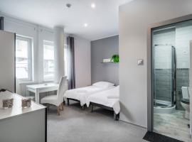 Hostel Gdynia - Pokoje 2-osobowe na wyłączność，位于格丁尼亚的酒店